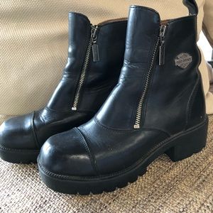 Women’s Harley Davidson motorcycle boots